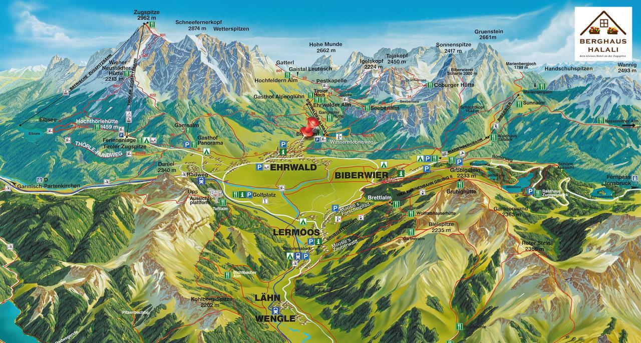 Hotel Halali - Dein Kleines An Der Zugspitze Ehrwald